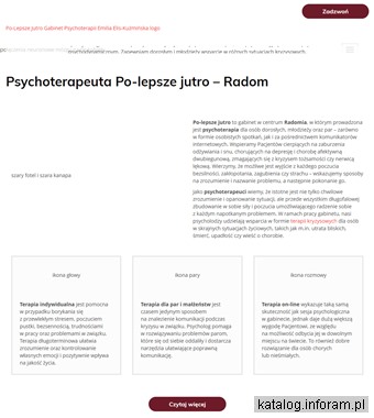 Psychoterapia radom - psychoterapiaradom.pl