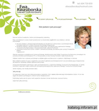 Psychoterapeuta Kraków
