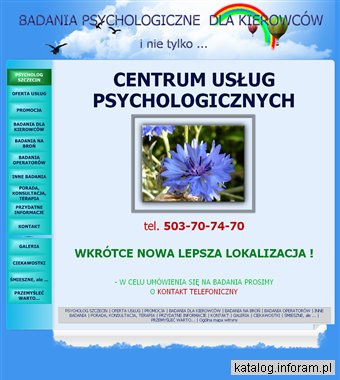 Psychotesty Szczecin - badania kierowców