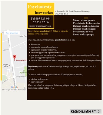 Badania psychologiczne Inowrocław