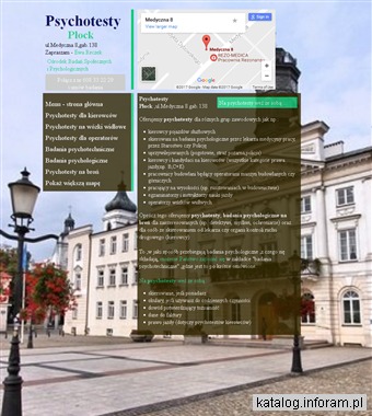 Psychotesty Płock