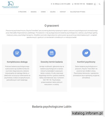 Badania psychologiczne kierowców Lublin