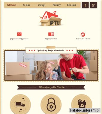 Przeprowadzki firm Kraków