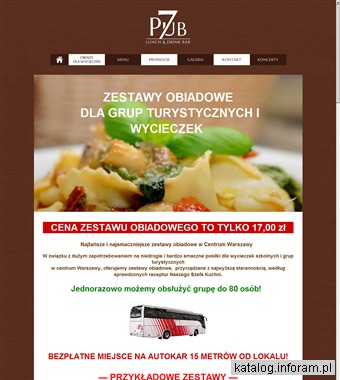 Pub7 - tanie posiłki dla turystów Warszawa