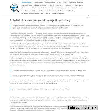 PubMedInfo - źródlo wiedzy medycznej