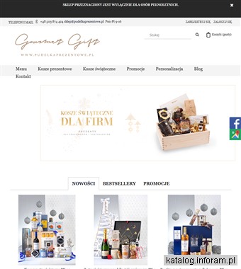 Kosz dla nauczyciela -pudelkaprezentowe.pl