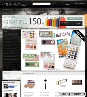 Puderek.com.pl - Drogeria internetowa