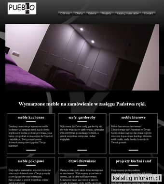 PUEBLO - meble kuchenne