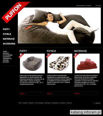 Puffon - miękkie fotele i pufy do siedzenia