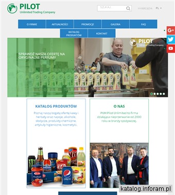 PILOT hurtownia cleaning products