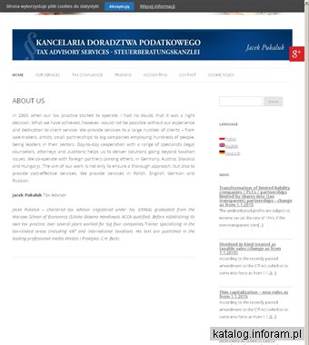 JACEK PUKALUK doradca podatkowy Niemcy