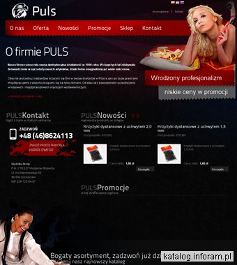 PHU PULS taśmy pakowe