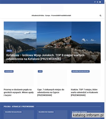 Przewodniki po Polsce i Europie | pulspodrozy.pl