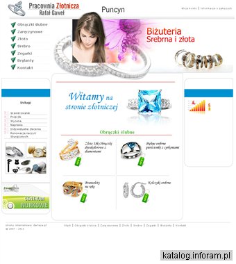 Markowe obrączki ślubne