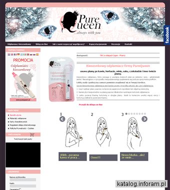 Żel antybakteryjny PUREQUEEN