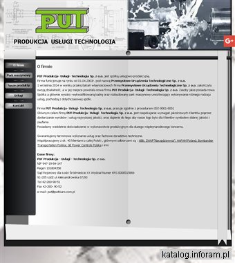 PUT Cięcie stali Łódź