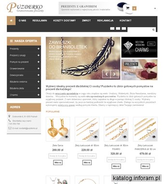 Pomysł na prezent Puzderko