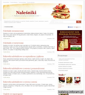 Naleśniki przepis