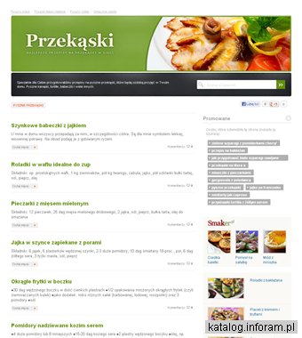 Wspaniałe przekąski