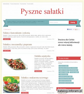 Pyszne sałatki