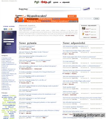 Zadaj pytanie otrzymasz odpowiedz. Pytania i odpowiedzi