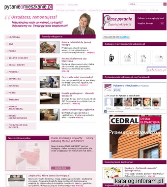 Mieszkanie - wnętrza - aranżacja - urządzanie