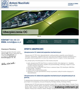 Ubezpieczenie OC PZU