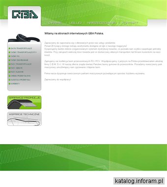 QBAPOLSKA- zaopatrzenie i obsługa przemysłu Gliwice