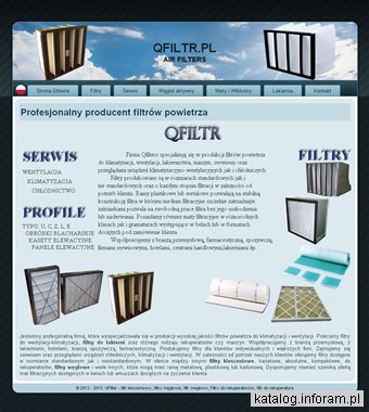 Qfiltr.pl filtry węglowe