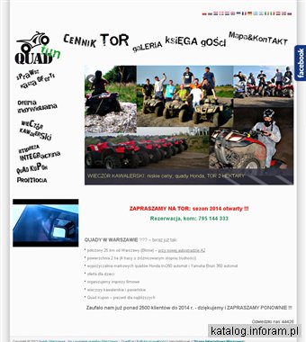 Quadfun.pl imprezy integracyjne dla firm