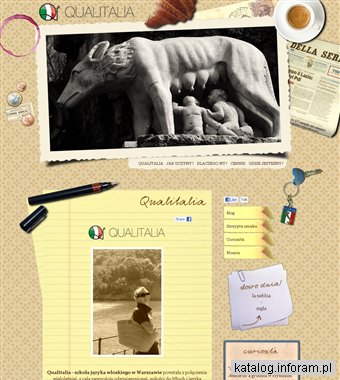 Qualitalia Szkoła języka włoskiego