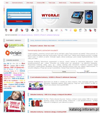 Ekonkursy i ciekawe nagrody