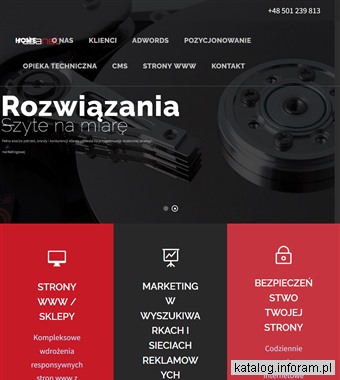 Strony www Konin - Rabanet.pl