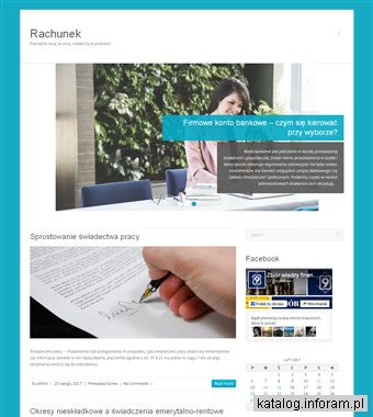 Rachunek - blog