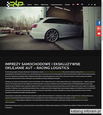 Racinglogistics.pl