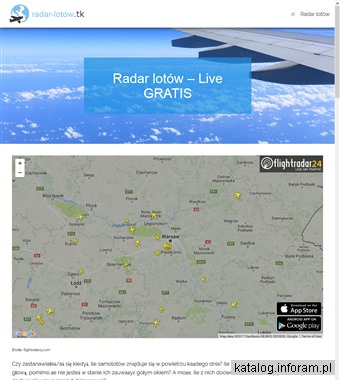 Radar lotów