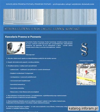 Odszkodowanie prawnik Poznań