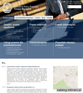 Kancelaria Radcy Prawnego Tomasza Mierzwickiego