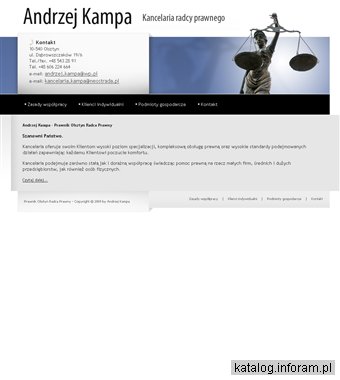 Radca Prawny Olsztyn kancelaria radcy prawnego Olsztyn