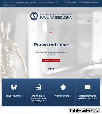 Radca Prawny Puławy Paulina Siedliska