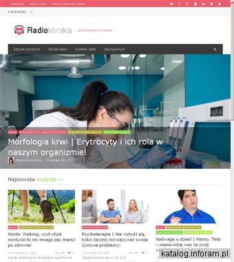 Radiolkinika - audioblog o zdrowiu