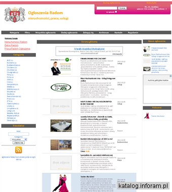Ogłoszenia Radom