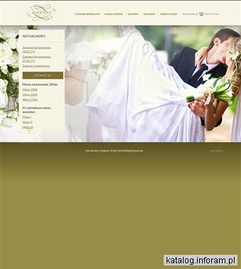 Dom Weselny Radosna - Bielsko Biała