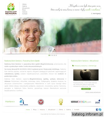 Radosny dom seniora Łódź