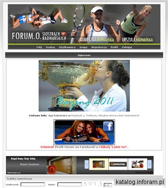 Agnieszka Radwańska forum