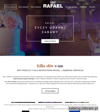 www.rafael.com.pl dom weselny