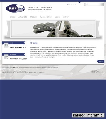 Technologie do sieci kanalizacyjnych - korki SAVA