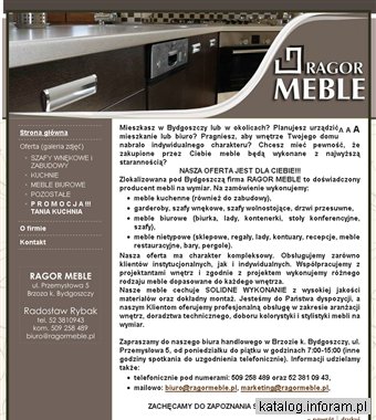 Ragor Meble Bydgoszcz i okolice