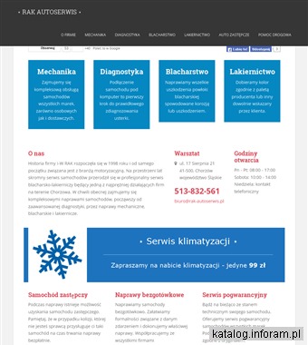 Serwis blacharsko-lakierniczy I-W RAK