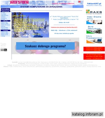 RAKS Warszawa Kraków wdrożenia